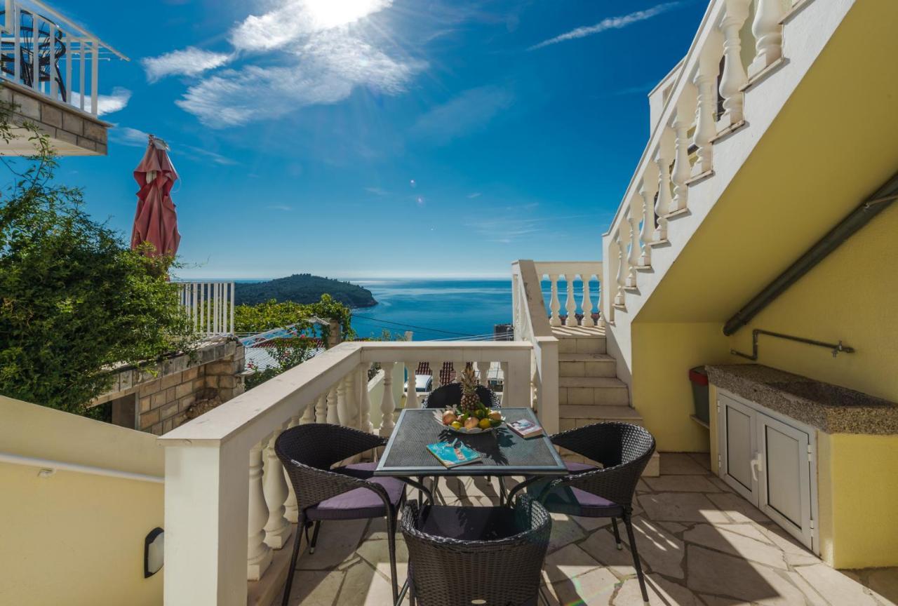 Amazing View Apartment And Rooms Dragan Dubrovnik Ngoại thất bức ảnh