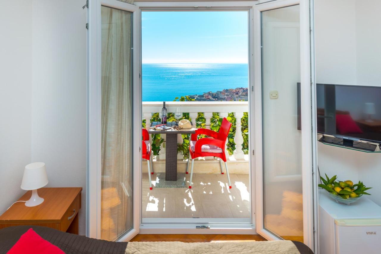 Amazing View Apartment And Rooms Dragan Dubrovnik Ngoại thất bức ảnh